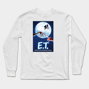 E.T. the Extra-Terrestrial Long Sleeve T-Shirt